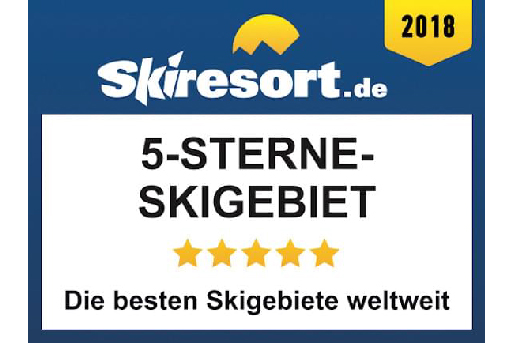 5 sterne skigebiet 2018